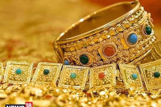 लखनऊ के सर्राफा बाजार में बढ़ा सोना का दाम