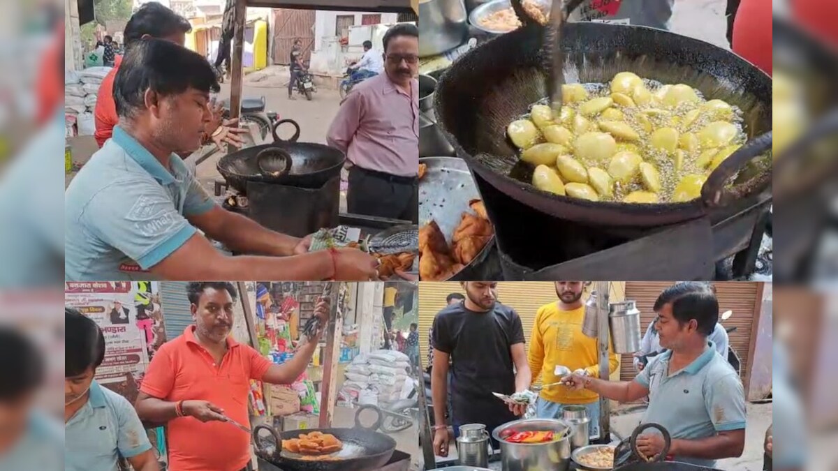 Street Food: धौलपुर के लोग छोटी कचौड़ी के हैं दीवाने 50 साल से बरकरार है पुराना स्वाद