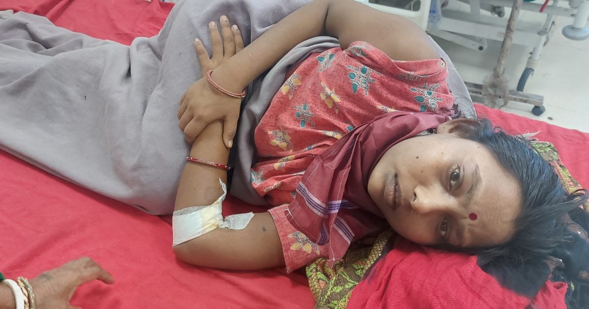 Trending news: Muzaffarpur: Doctor removed both kidneys instead of uterus,  now Sunita is begging for 'life' - Hindustan News Hub