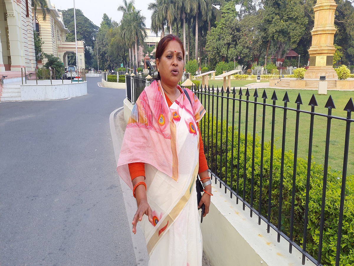 राजापाकर से कांग्रेस की विधायक प्रतिमा कुमारी दास