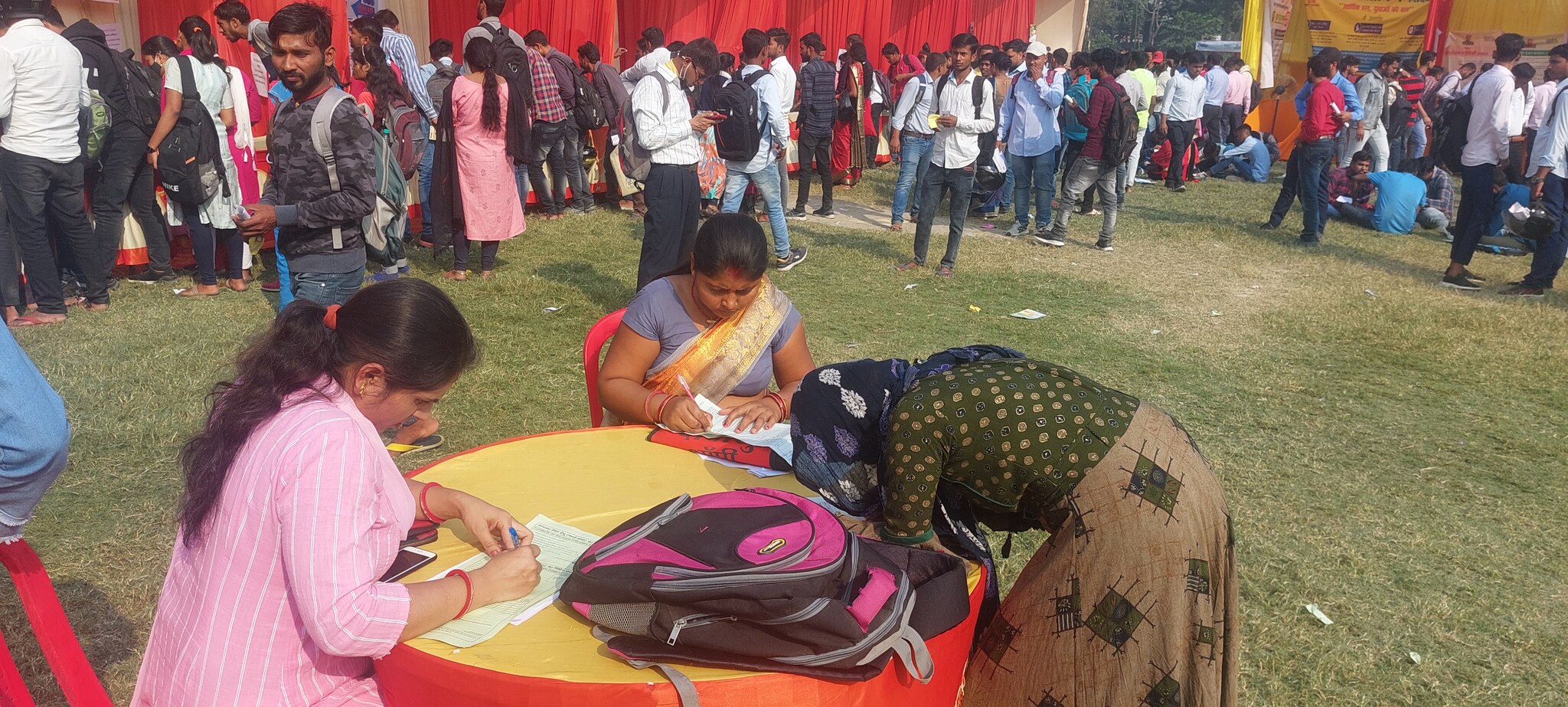 Muzaffarpur: राम दयाल सिंह कॉलेज में आयोजित दो दिवसीय रोजगार मेले में 800  युवाओं को मिली नौकरी - 800 youths got jobs in two day job fair organized at ram  dayal singh