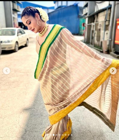 साल 2013 में सुरभि को 'एक ननद की खुशियों की चाबी… मेरी भाभी' सीरियल में छोटा रोल निभाने का मौका मिला. (फोटो साभार- Instagram@officialsurbhic)