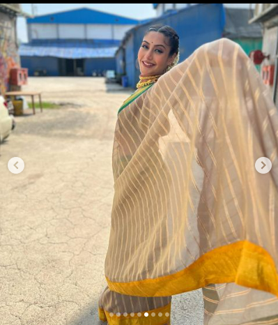 इस शो के जरिए सुरभि को काफी पहचान मिली और जल्द ही सुरभी टीवी की दुनिया का सितारा बन गईं. (फोटो साभार- Instagram@officialsurbhic)