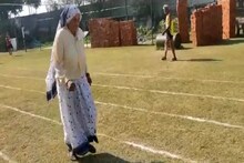Video Viral: जब 80 साल की बुज़ुर्ग महिला ने 49 सेकेंड में पूरी की 100 मीटर की रेस, देखने वाले भी रह गए हैरान!