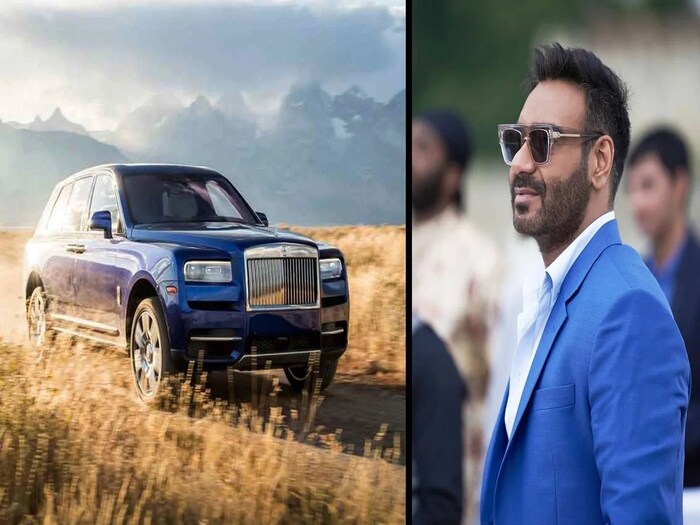 अजय देवगन महंगी कारों के शौकीन, Drishyam 2 स्टार के पास रॉल्स रॉयस समेत ...
