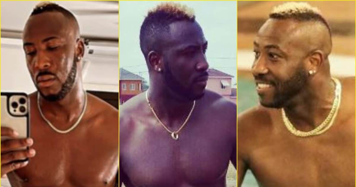 Andre Russell Selfie KKR के स्टार ऑलराउंडर ने बोल्डनेस में