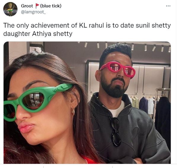 India vs England Match, Athiya Shetty trolled, KL Rahul poor performance, T20 World Cup 2022, टी 20 वर्ल्ड कप, केएल राहुल, अथिया शेट्टी