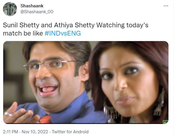 India vs England Match, Athiya Shetty trolled, KL Rahul poor performance, T20 World Cup 2022, टी 20 वर्ल्ड कप, केएल राहुल, अथिया शेट्टी