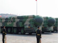 चीन के पास वर्ष 2035 तक होंगे 1500 परमाणु हथियार-पेंटागन की रिपोर्ट में खुलासा