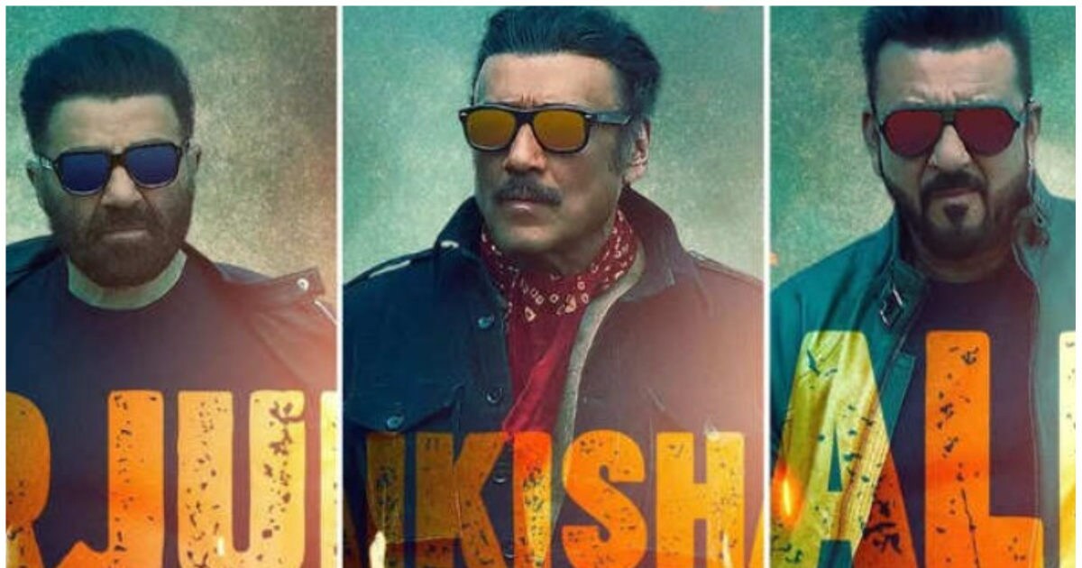 Trending news: Sanjay Dutt, Sunny Deol, Mithun Chakraborty and Jackie Shroff start shooting for 'Baap', VIDEO from the set goes viral - Hindustan News Hub Trending news: Sanjay Dutt, Sunny Deol, Mithun Chakraborty and Jackie Shroff start shooting for 'Baap', VIDEO from the set goes viral - Hindustan News Hub