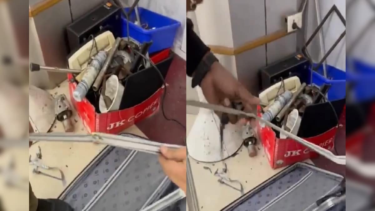 VIDEO: तस्करी का ये तरीका देख हो जाएंगे हैरान चेन्नई एयरपोर्ट पर 3 किलो सोना छिपाकर ला रहा था यात्री