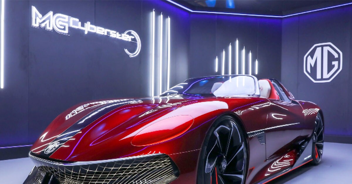 आ रही MG की छोटी इलेक्ट्रिक कार Cyberster EV, कम कीमत में मिलेंगे धांसू ...