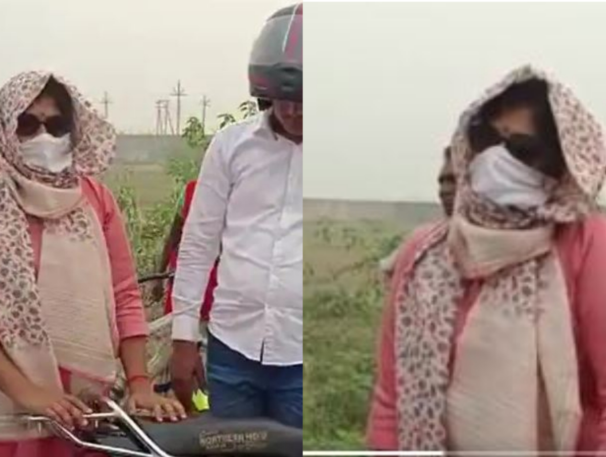  चारु निगम ने स्थानीय अधिकारियों की सतर्कता और प्रतिक्रिया समय की जांच करने के लिए अपना भेष बदला (वीडियो ग्रैब)