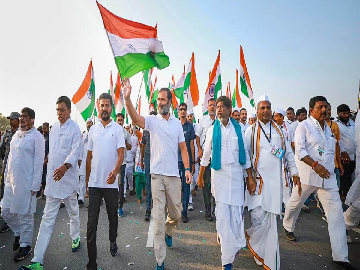 भारत जोड़ो यात्रा : एमपी में राहुल गांधी के कार्यक्रम में हो सकता है बदलाव,  जानिए क्या है वजह - bharat jodo yatra rahul gandhi program in mp may change  due to