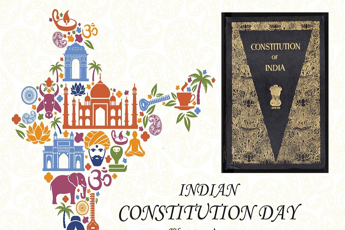 Sidhant Minocha on LinkedIn: 'Bhartiya Samvidhan': Book will represent  Constitution in more… | 18 comments