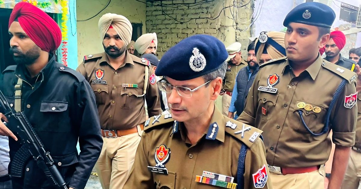 Main suspect in Punjab anti-drug activist's murder arrested in Rajasthan