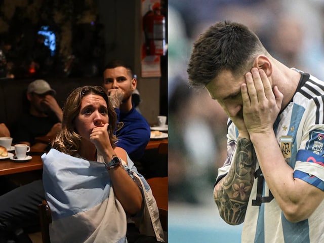 FIFA World Cup: सऊदी अरब से मिली हाहाकारी हार के बाद शोक में डूबा अर्जेंटीना FIFA World Cup: सऊदी अरब से मिली हाहाकारी हार के बाद शोक में डूबा अर्जेंटीना