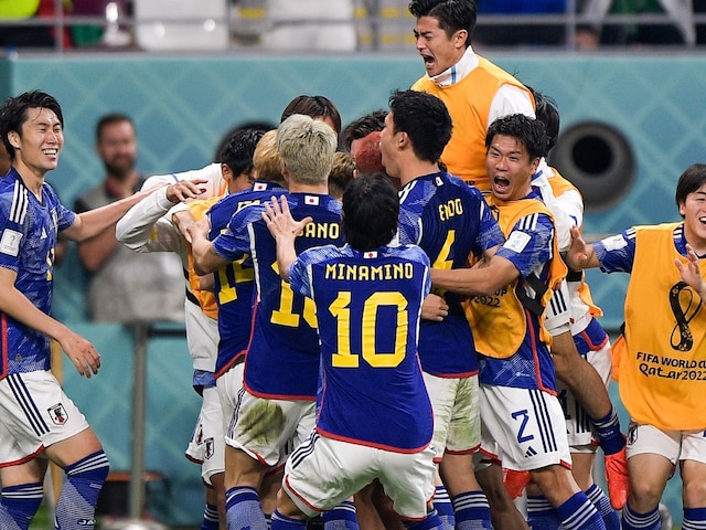 FIFA: Japan recorded unexpected victory over 4 -time world champion Germany FIFA: Japan recorded unexpected victory over 4 -time world champion Germany