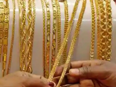 भारतीय सर्राफा बाजार में पिछले सप्‍ताह सोने की कीमतों में तेजी आई थी. 