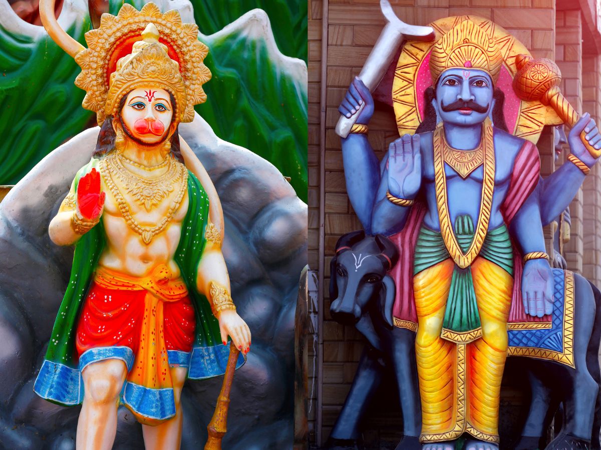 Hanuman Shani Dev Story: जब हनुमान जी के भय से ...