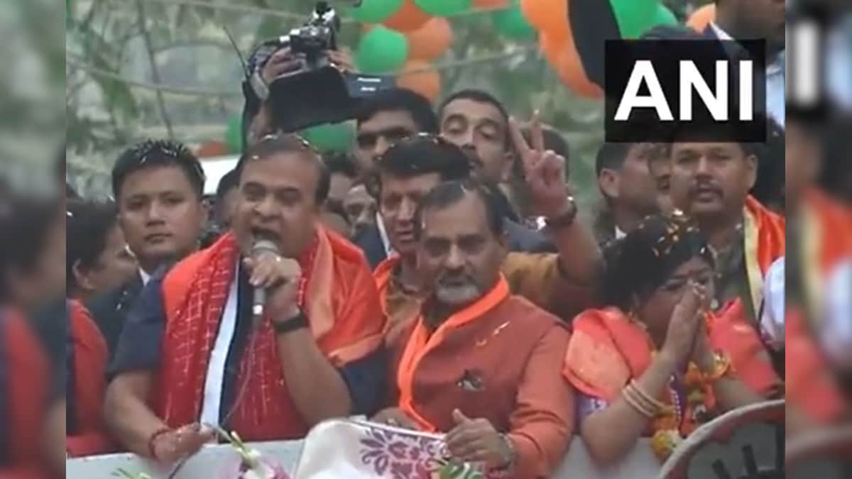 Video: असम के सीएम सरमा का दिल्ली में रोड-शो कहा- हमें आफताब नहीं भगवान श्री राम जैसा इंसान चाहिए