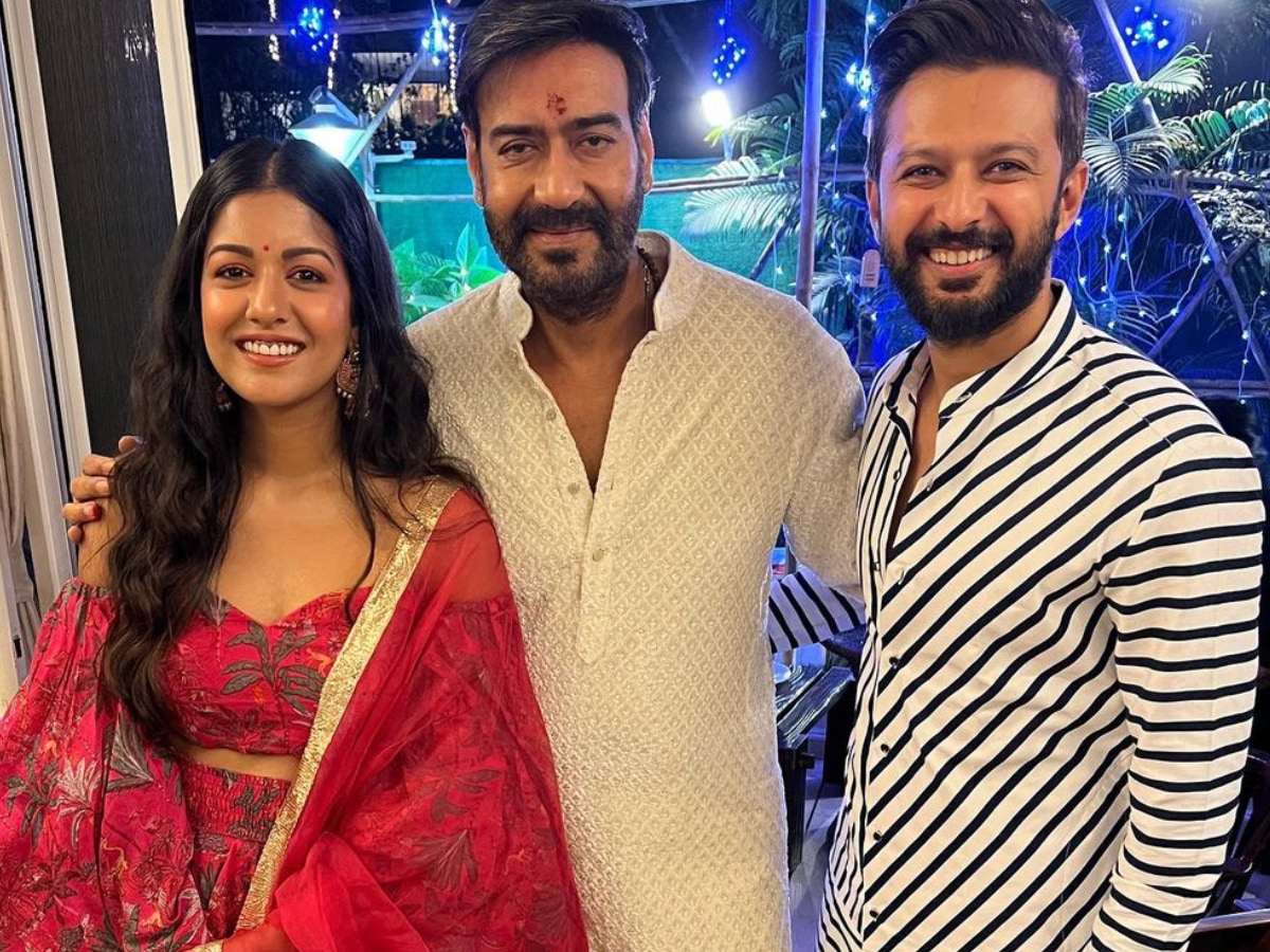 PICS: अजय देवगन को लेकर इशिता दत्ता ने किया बड़ा खुलासा, बताया अपनी शादी से  जुड़ा एक सच - ishita dutta made a big disclosure about ajay devgn told a  truth related