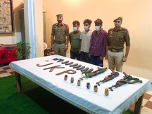 जम्मूः जैश-ए-मोहम्मद के आतंकी मॉड्यूल का भंडाफोड़, बड़े हमले की थी साजिश!