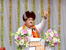 गुजरात चुनाव: जेपी नड्डा ने कांग्रेस और AAP को बताया 'फसली बटेर', कहा...