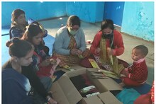 जागेश्वर धाम में चढ़नेवाले फूलों से बन रही धूप और हवन सामग्री, महिलाओं को मिली ट्रेनिंग