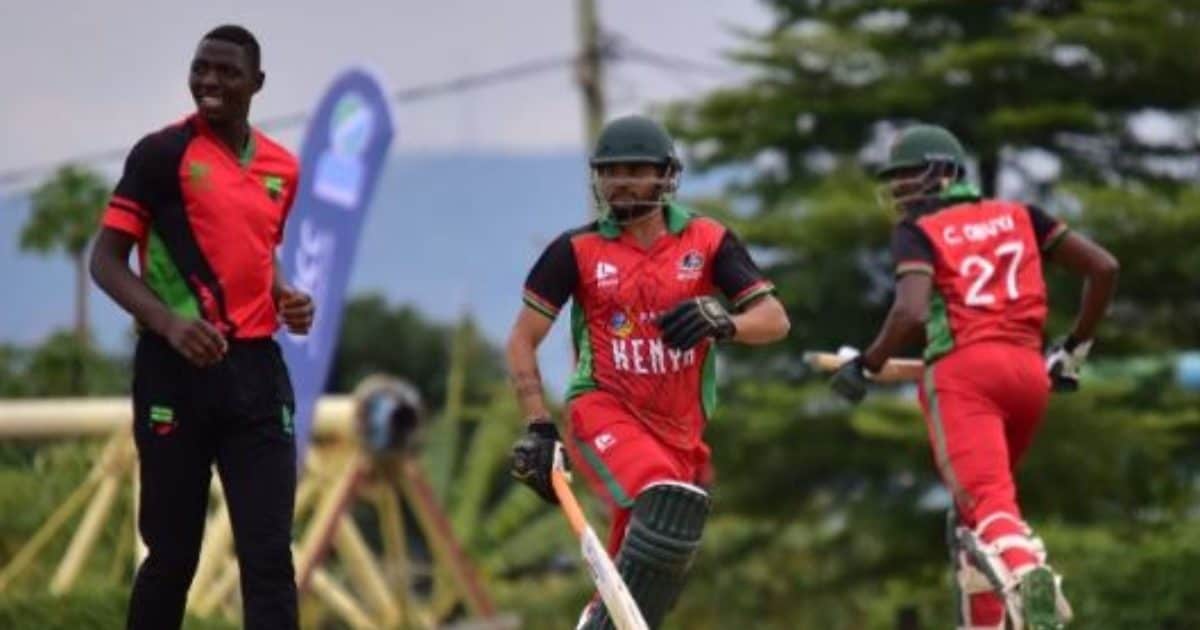 Kenya Creats World Record in T20I टी20 क्रिकेट में हुआ नया चमत्कार