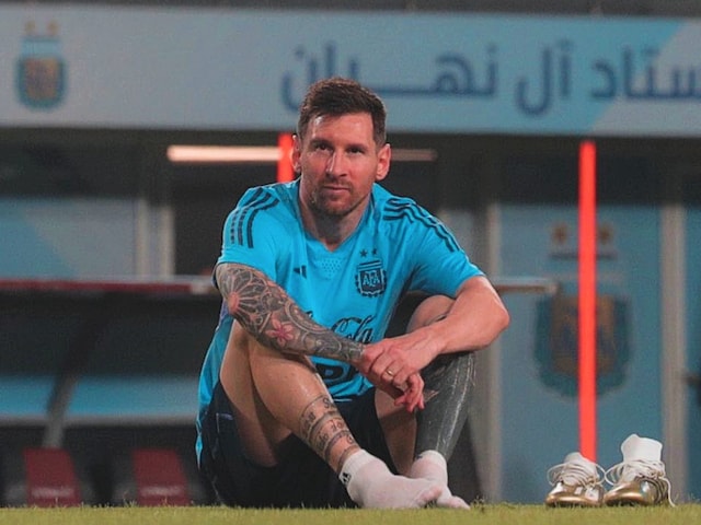 FIFA World Cup Argentine captain Leon Messi's doubt over playing in the first match FIFA World Cup Argentine captain Leon Messi's doubt over playing in the first match