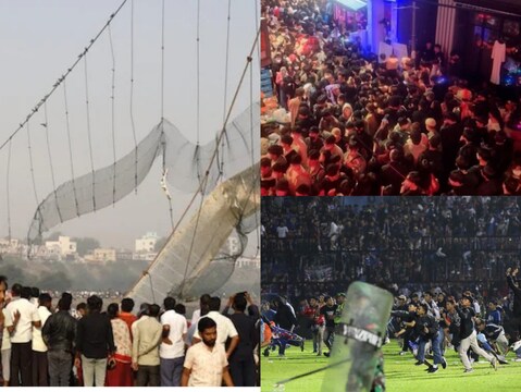 
मोरबी पुल हादसे से साउथ कोरिया हैलोवीन पार्टी में भगदड़ तक, एक महीने में ही चली गई 400 से अधिक लोगों की जान 
