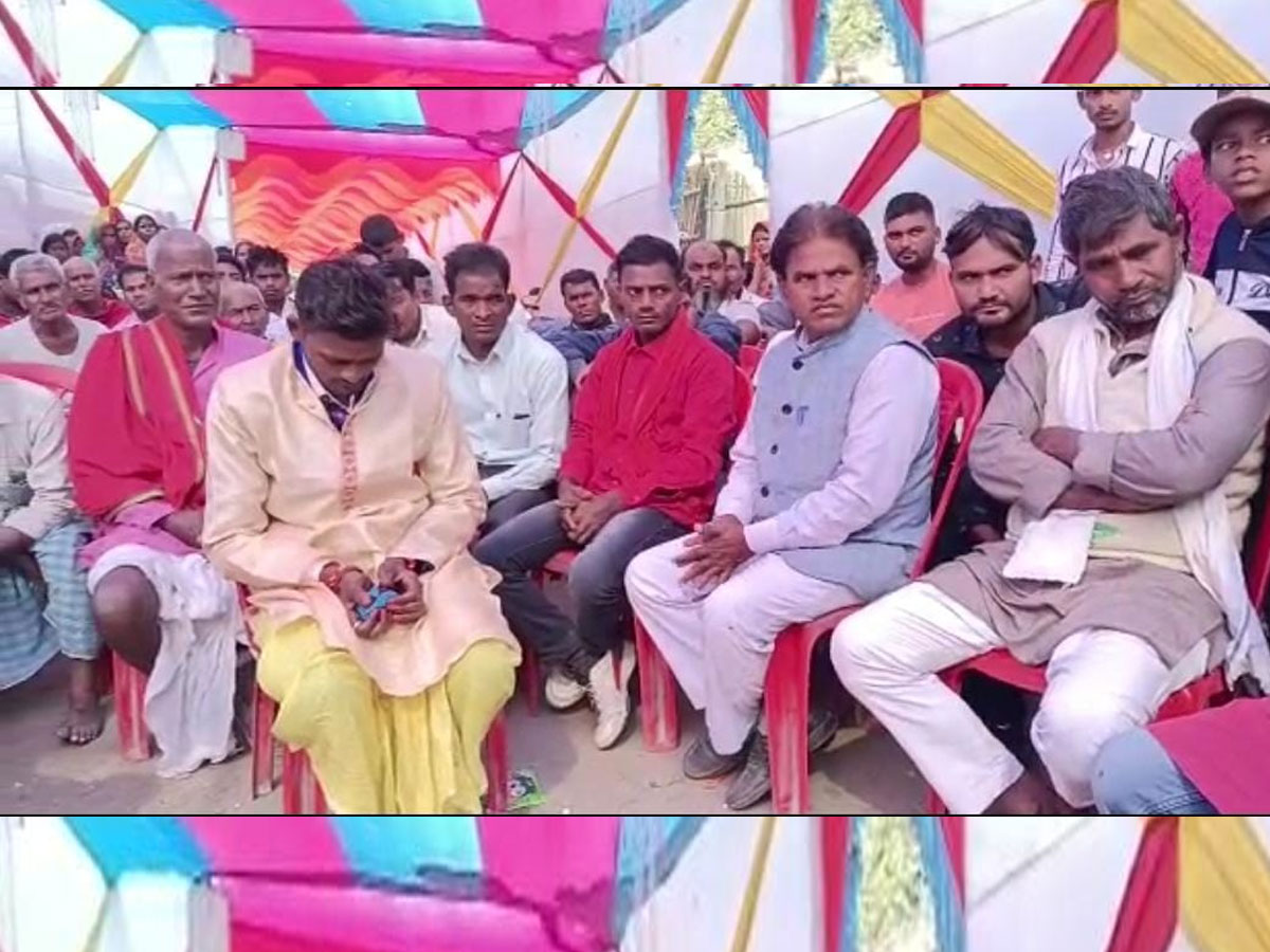 Motihai News Today: मोतिहारी के तुरकौलिया थाना क्षेत्र के एक गांव में दूल्हे ने विदाई के समय दुल्हन का मेडिकल टेस्ट करवाने की मांग कर डाली, दोनों पक्षों में जमकर हुआ विवाद...