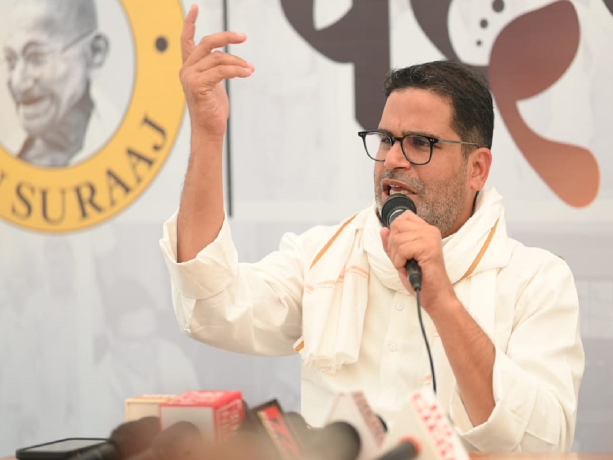 प्रशांत किशोर ने बिहार में बदहाल शिक्षा व्यवस्था को लेकर नीतीश कुमार पर सवाल उठाया है.