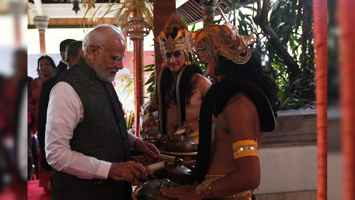 G-20 Summit 2022: इंडोनेशिया में पीएम मोदी ने भारतीयों के बीच बजाया ड्रम देखें वीडियो