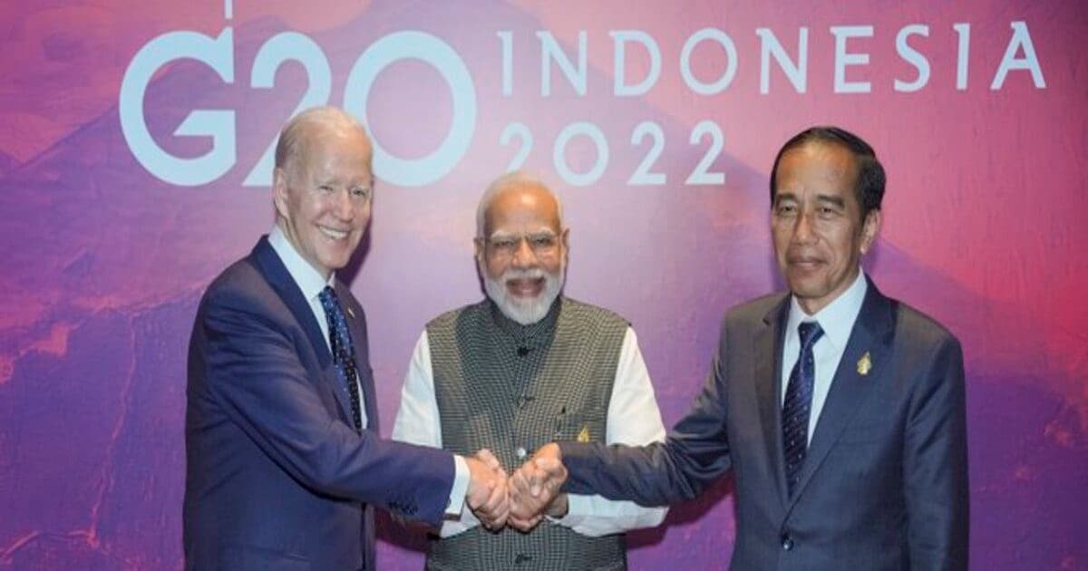 G20 में खुल कर दिखी अमेरिका और भारत की दोस्ती, PM मोदी के साथ बाइडेन ने साझा की तस्वीर – america and indias friendship openly seen in g20 biden shared picture with pm modi – News18 हिंदी