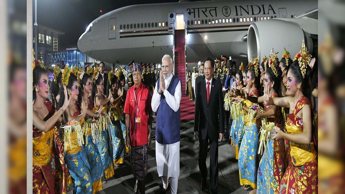 G20 Summit: बाली पहुंचने पर प्रधानमंत्री नरेंद्र मोदी का हुआ भव्य पारंपरिक स्वागत देखें वीडियो