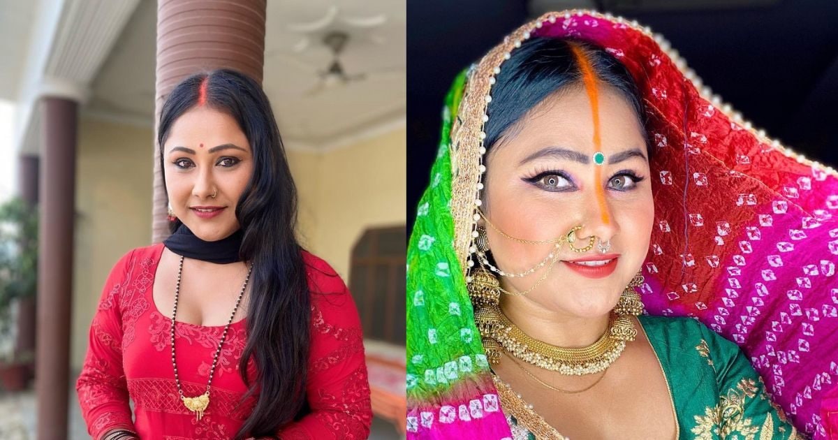 Bhojpuri Actress: शादीशुदा गेटअप में दिखीं प्रियंका पंडित तो लोग बोले ...