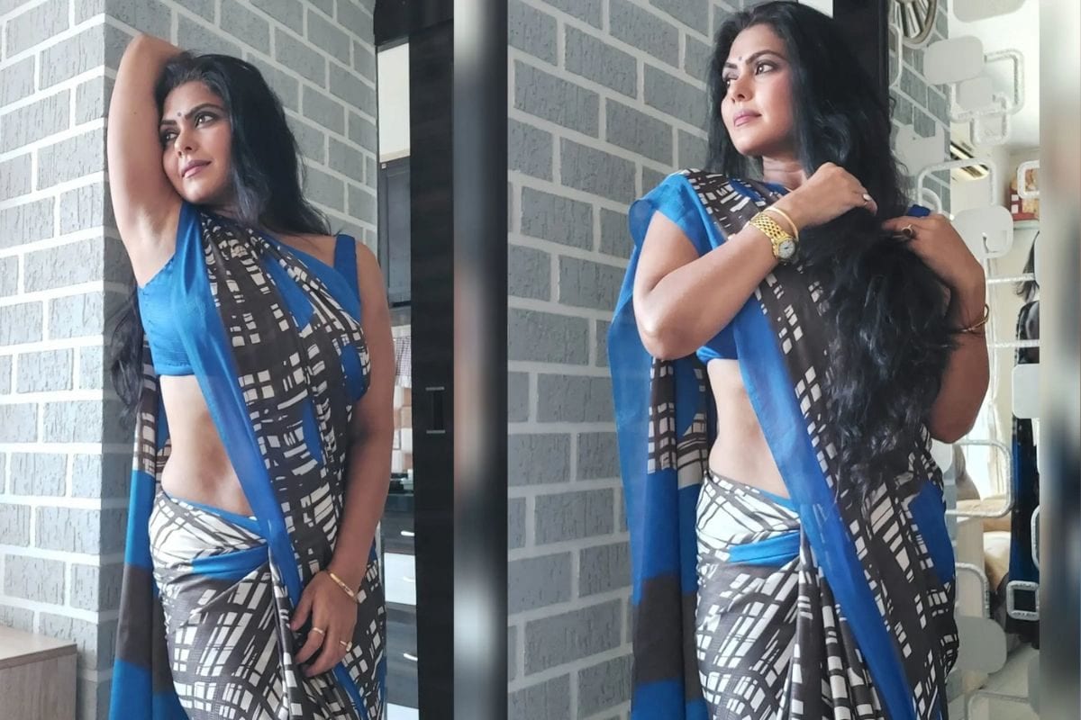 Bhojpuri Actress रिंकू घोष ने साड़ी में दिखाई दिलकश अदाएं, प्रदीप पांडे चिंटू हुए फिदा, किया ये कमेंट