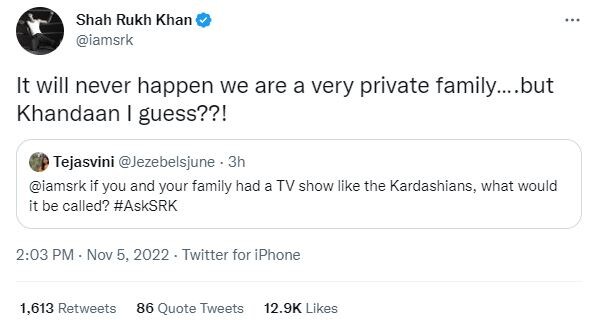 Shah Rukh Khan ask me anything, Shah Rukh Khan Kardashians, asksrk, Shah Rukh Khan responds to fans, Shah Rukh Khan Twitter, Shah Rukh Khan upcoming Films, शाहरुख खान फैंस