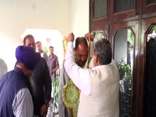 हरियाणा में सरपंची का चर्चित चुनाव, इंग्लैंड से आए सतनाम जीते
