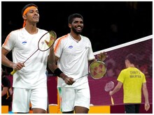 हायलो ओपन बैडमिंटन टूर्नामेंट में सभी की निगाहें सात्विक-चिराग की जोड़ी पर