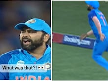 VIDEO: मोहम्मद शमी के मिसफील्ड से कैप्टन रोहित शर्मा और पंड्या हुए नाराज