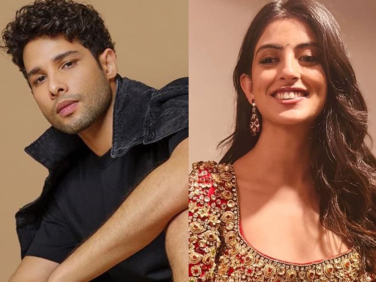 Siddhant Chaturvedi dating rumours, Navya Naveli affair, Siddhant Chaturvedi affair, Navya Siddhant, नव्या नवेली नंदा, सिद्धांत चतुर्वेदी