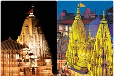 मोदी सरकार में भारत के प्राचीन मंदिरों को मिला दिव्य स्वरूप