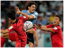 Fifa World Cup 2022: दक्षिण कोरिया ने उरूग्वे को गोलरहित ड्रॉ पर रोका