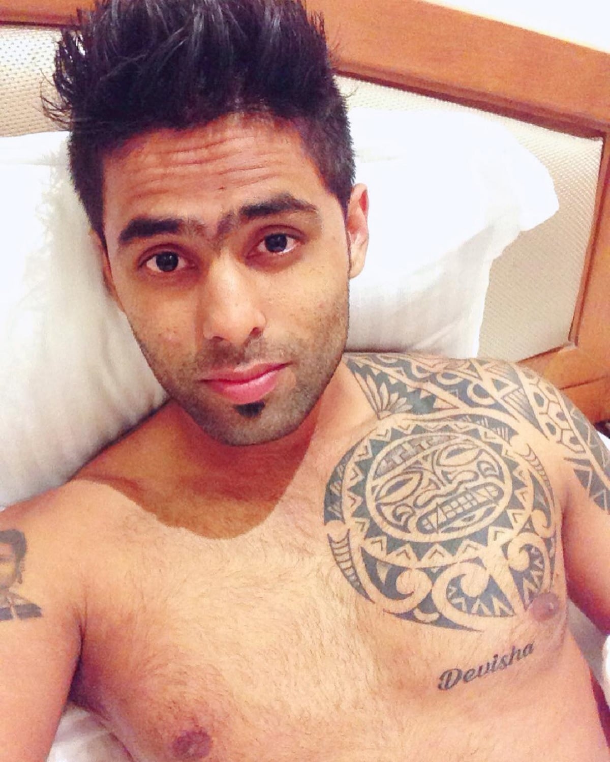 23 South Indian Actors Who've Got Some Really Cool Tattoos - Wirally