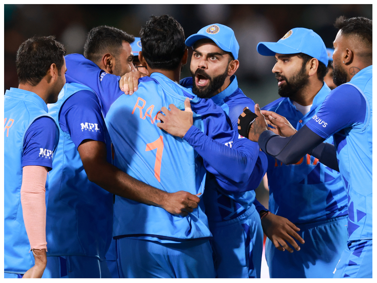 IND vs ZIM: भारत को सेमीफाइनल में पहुंचने के लिए जिम्बाब्वे को हराना जरूरी है. (AP)