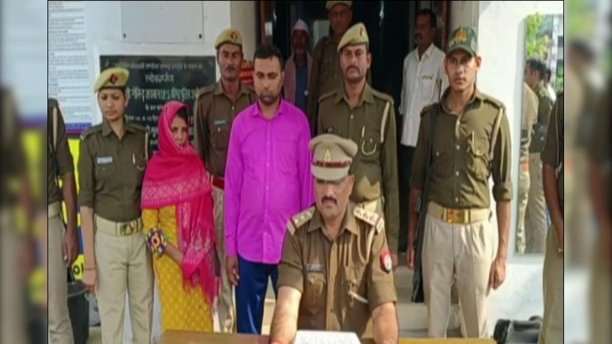 यूपी से बैंक के 14 लाख रुपये लेकर भागा कैशियर प्रेमिका के साथ देहरादून से गिरफ्तार