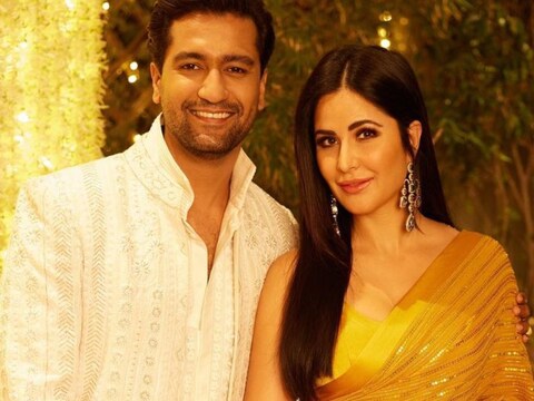 विक्की कौशल ने 9 दिसंबर 2021 को कैटरीना से शादी की थी. (फोटो साभार: Instagram@katrinakaif)